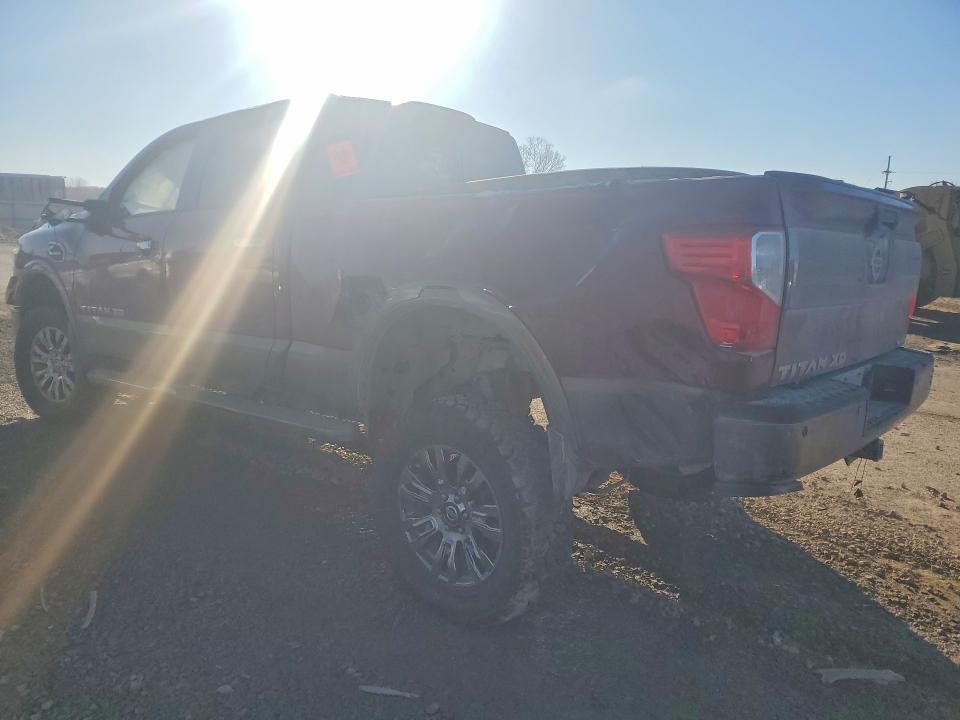 2018 Niss Titan XD Platinum Reserve