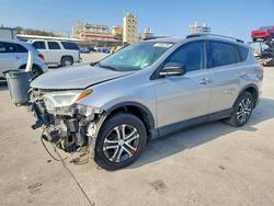 Toyota Rav4 salvage cars for sale: 2017 Toyota Rav4 le