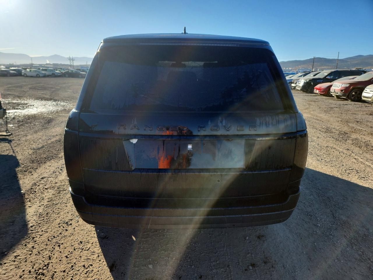 2015 Land Rover Range Rover Supercharged