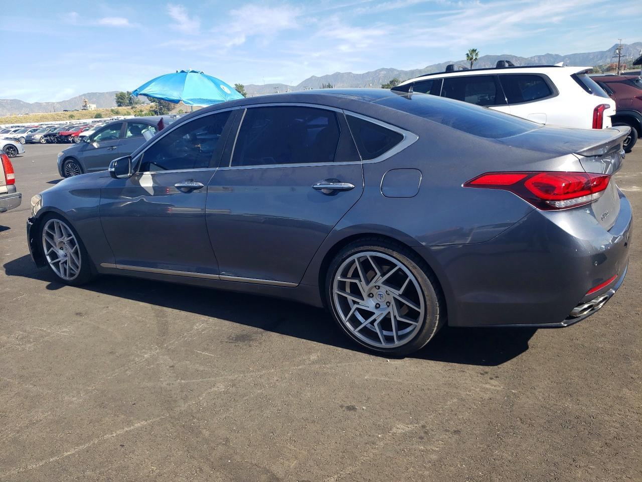 2015 Hyundai Genesis 5.0l