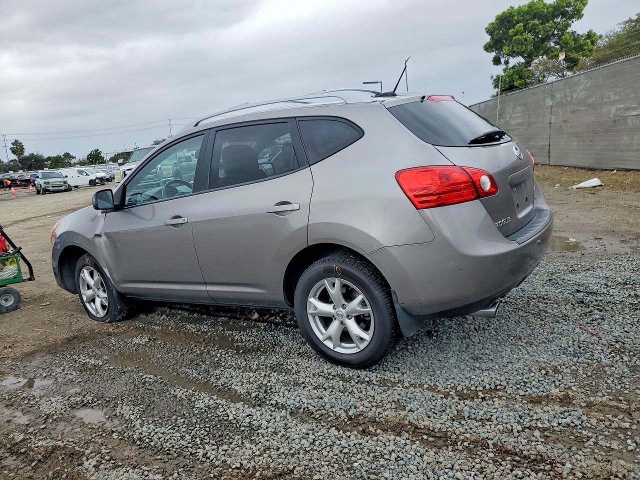 2008 Nissan Rogue s