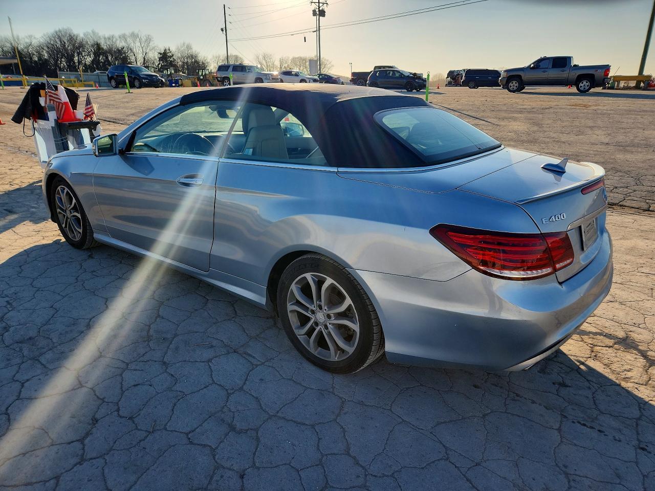 2017 Mercedes-Benz E 400