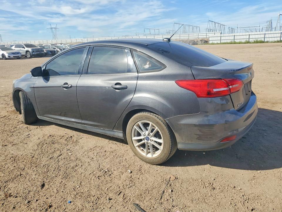 2017 Ford Focus se