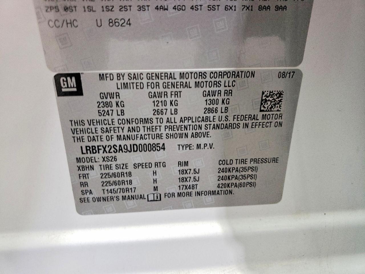 2018 Buick Envision Essence