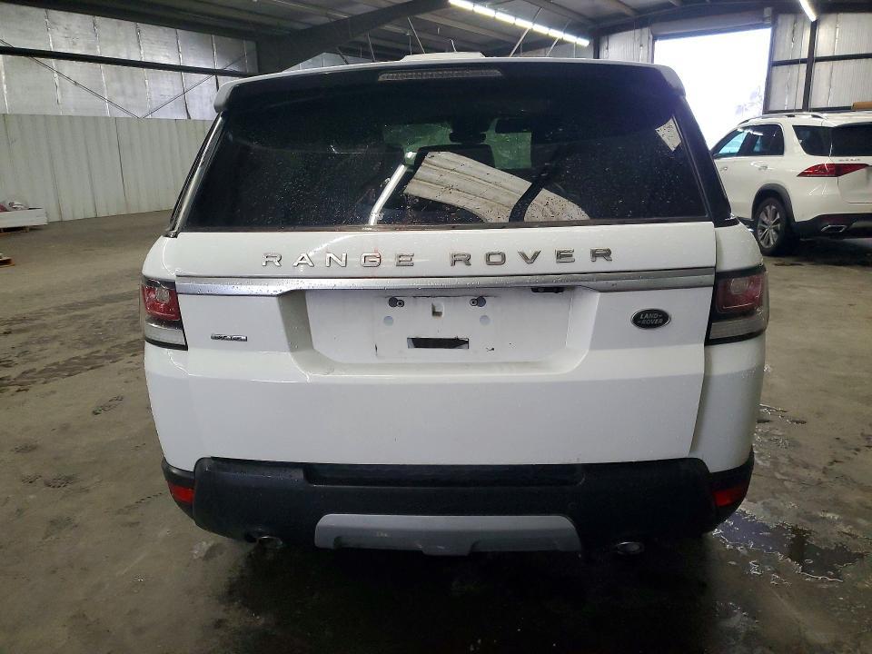 2017 Land Rover Range Rover Sport hse