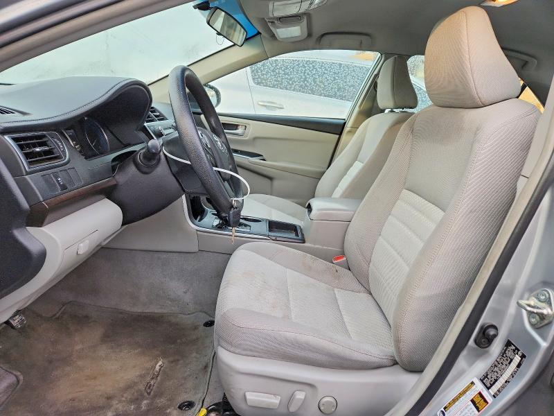 2017 Toyota Camry le