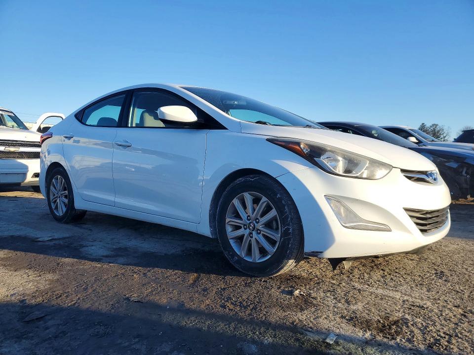 2014 Hyundai Elantra se