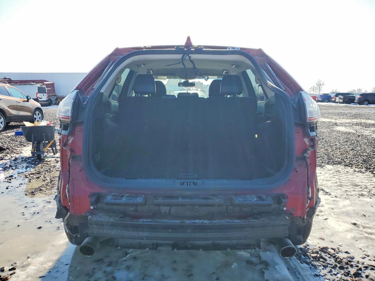 2016 Ford Edge sel