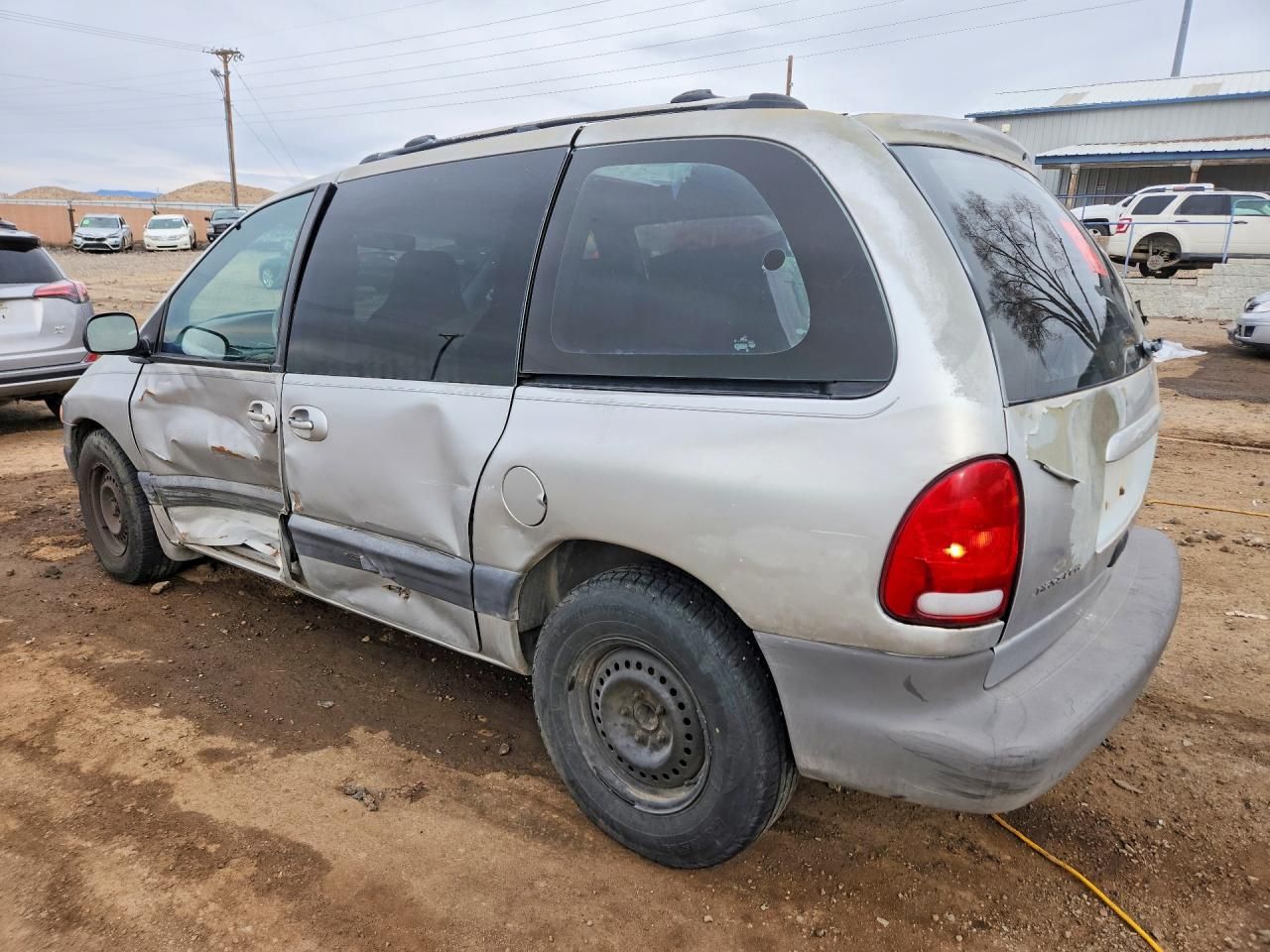2000 Chrysler Voyager se