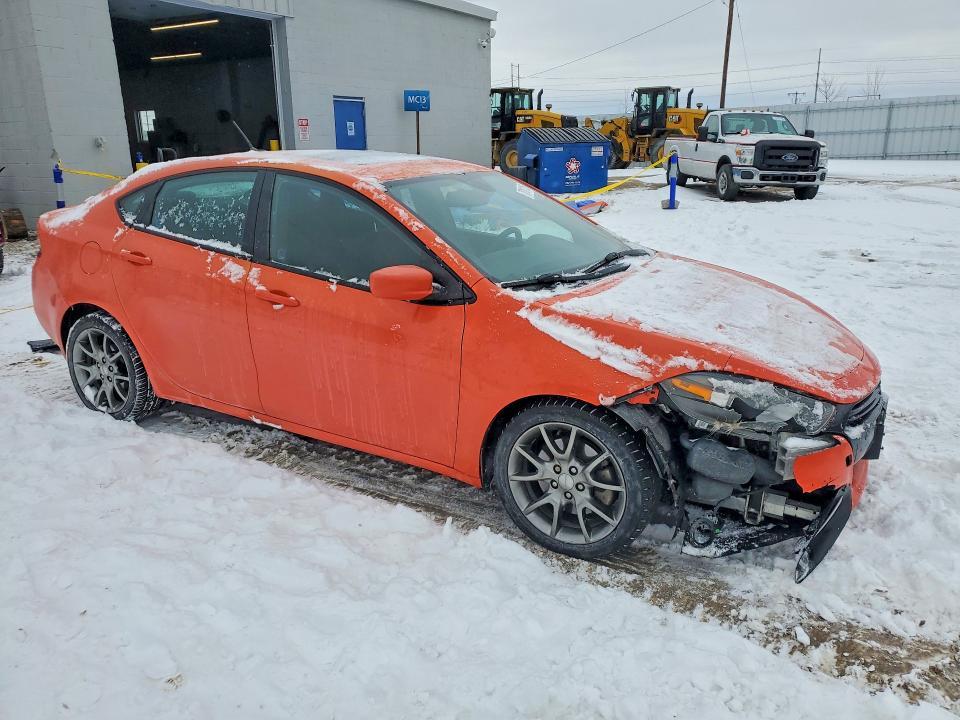 2015 Dodge Dart sxt
