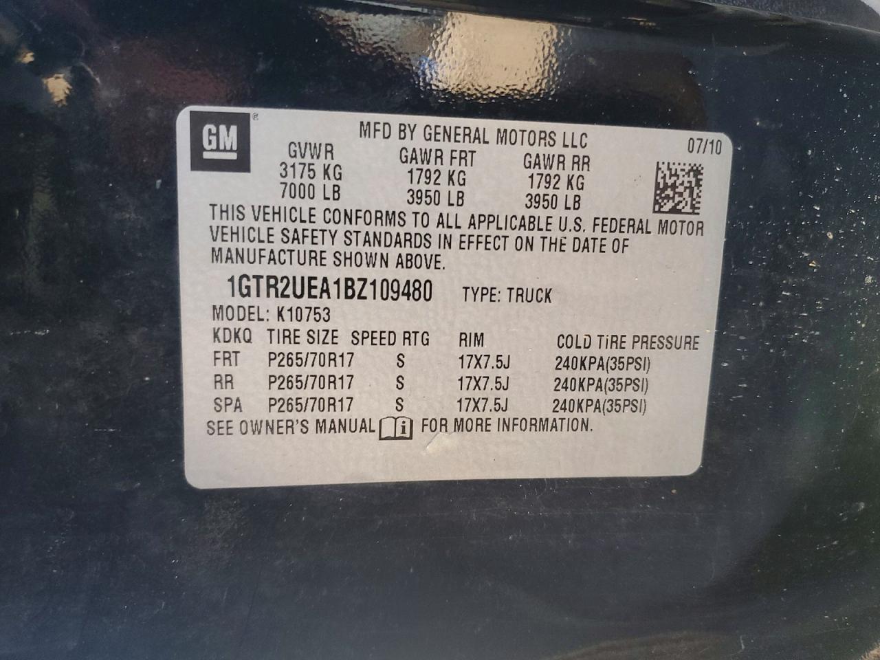 2011 GMC Sierra K1500 SL