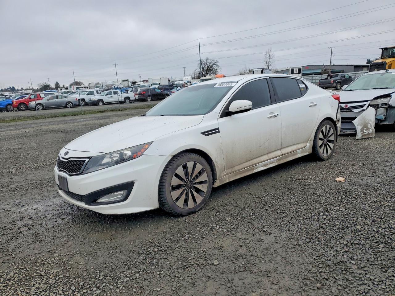 2013 KIA Optima sx