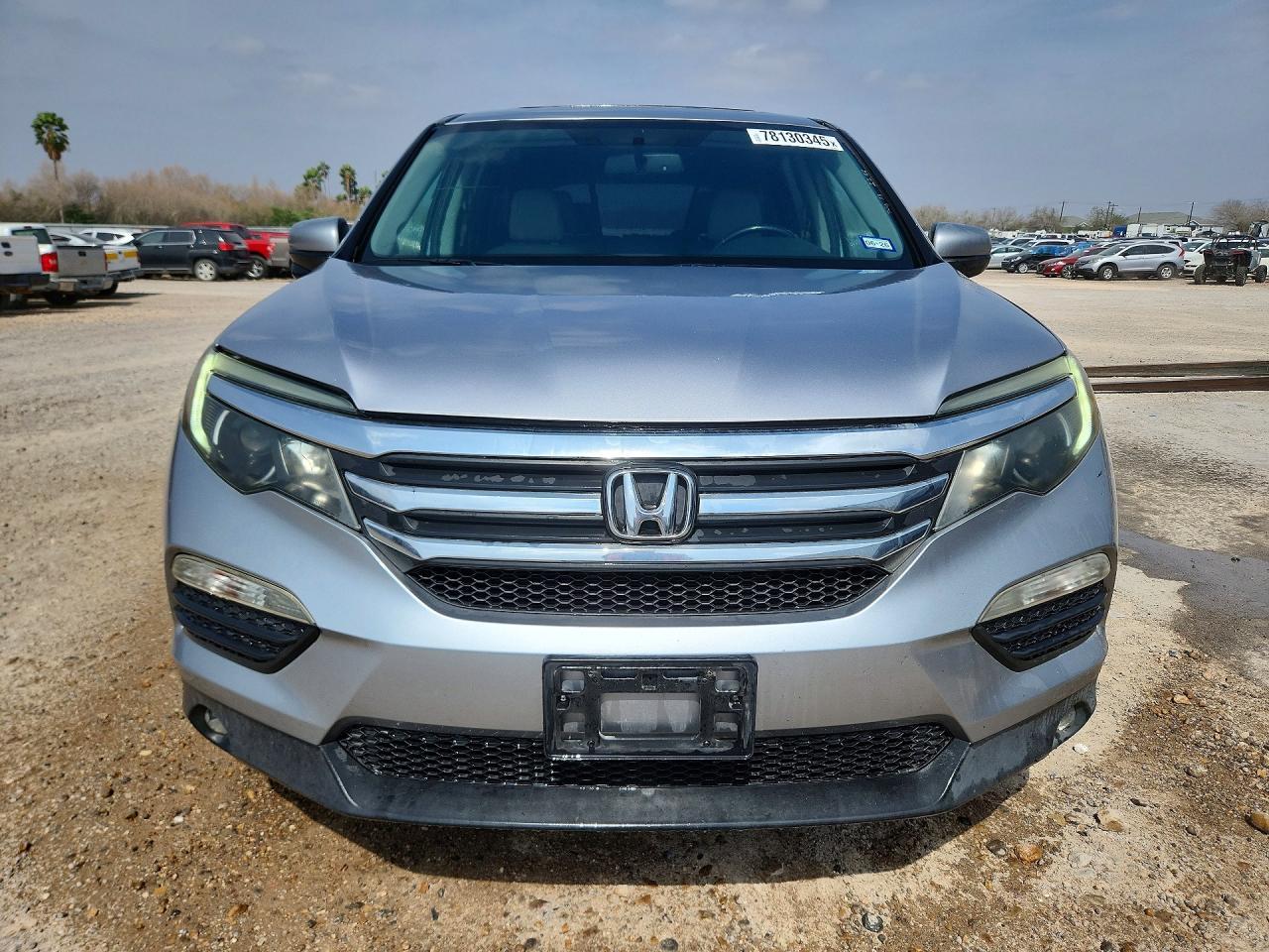 2016 Honda Pilot exl
