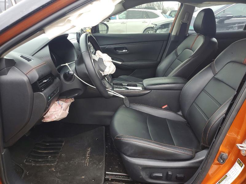 2022 Nissan Sentra sr