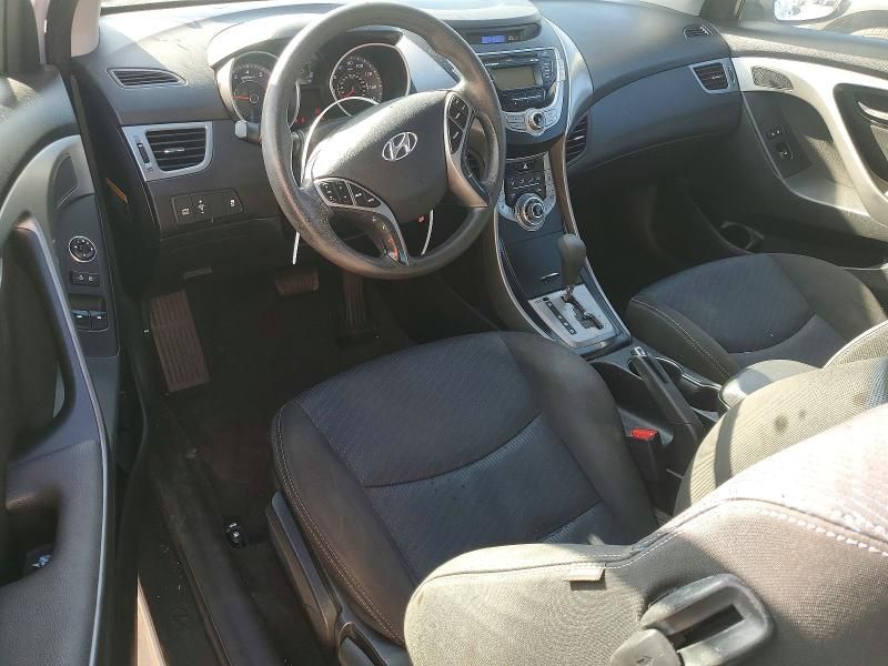 2013 Hyundai Elantra Coupe gs