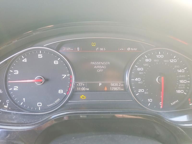 2012 Audi A8 l Quattro