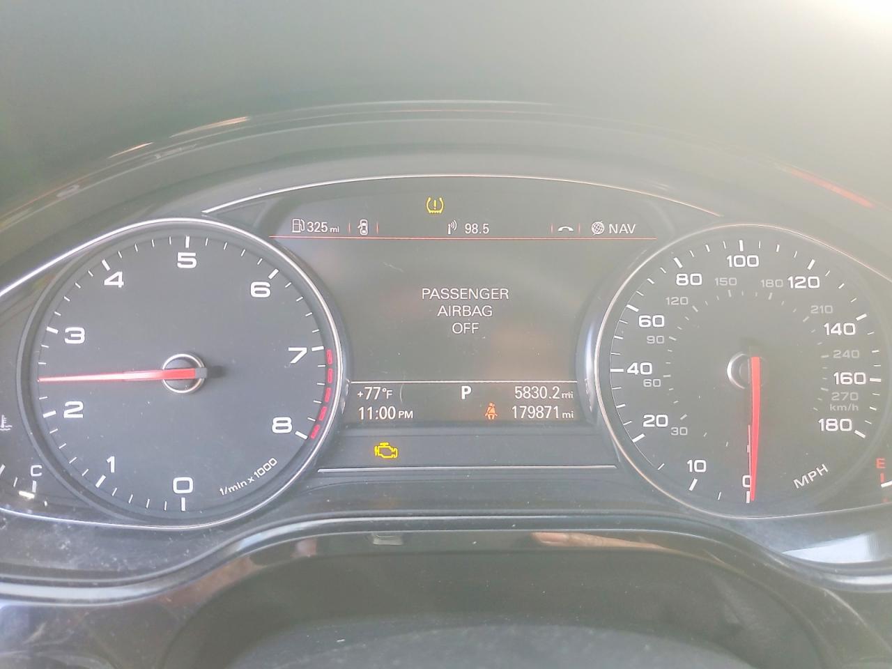 2012 Audi A8 l Quattro