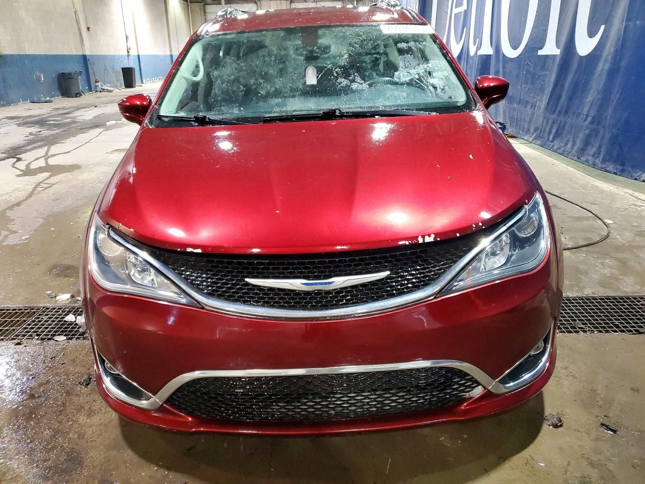2018 Chrysler Pacifica Touring l