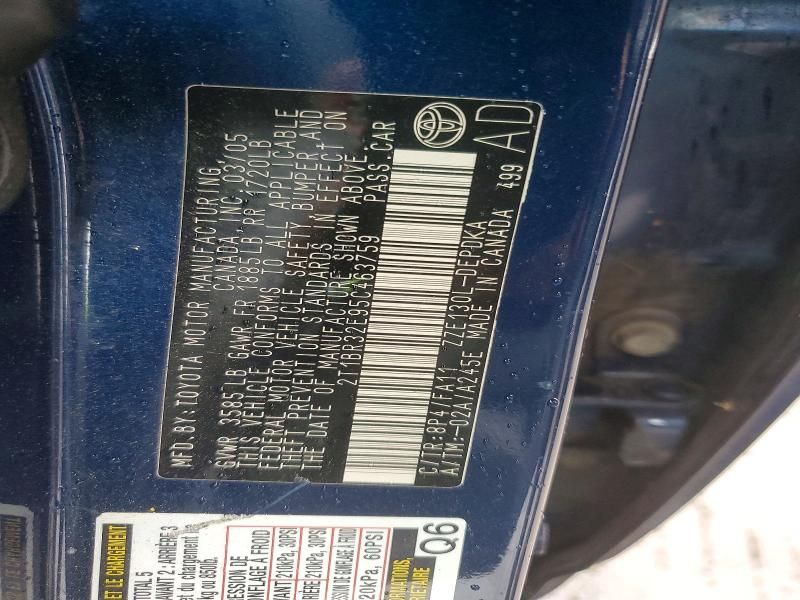 2005 Toyota Corolla ce