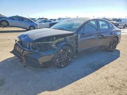Hyundai salvage cars for sale: 2025 Hyundai Sonata n Line