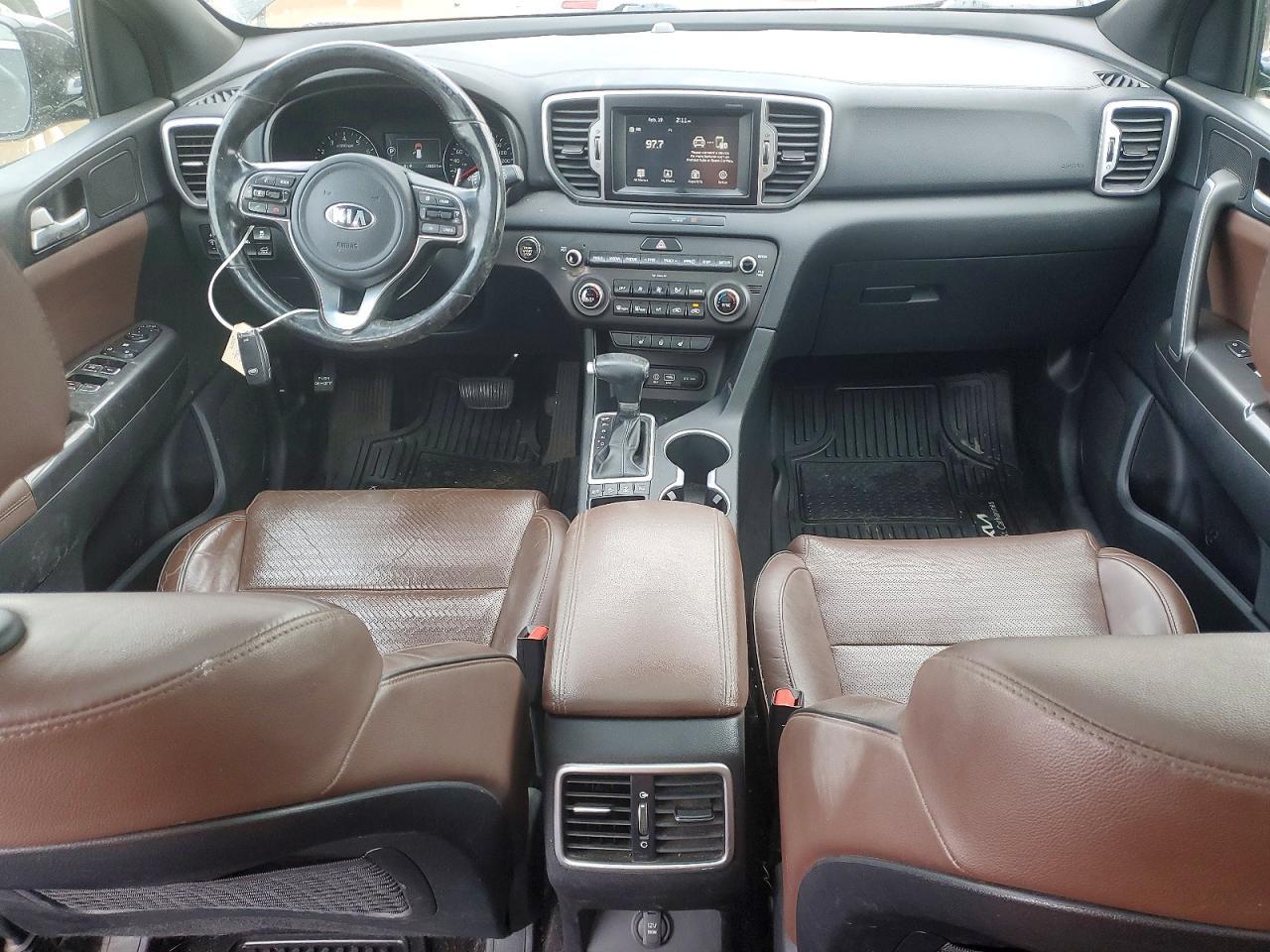 2019 KIA Sportage ex