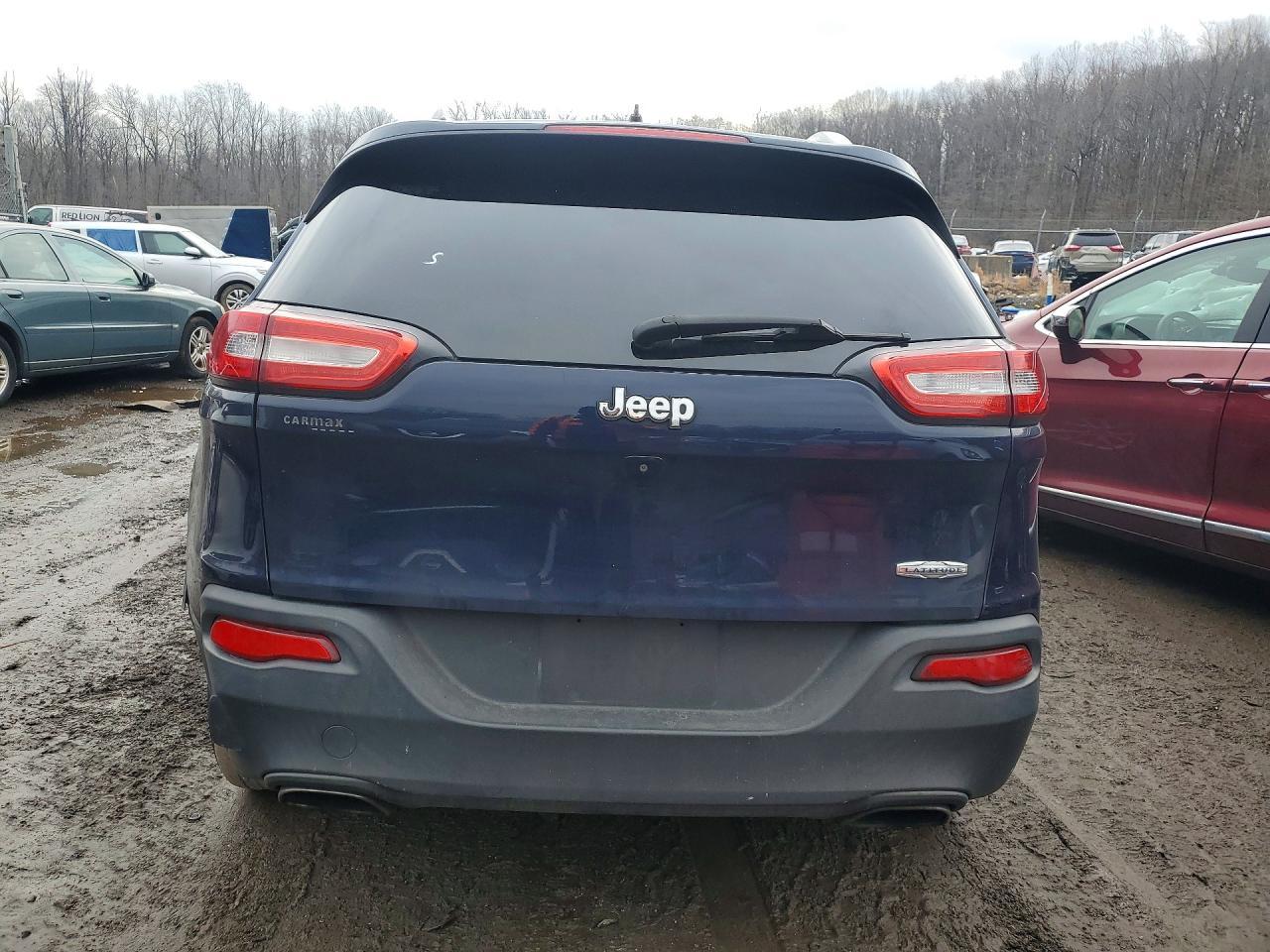 2015 Jeep Cherokee Latitude