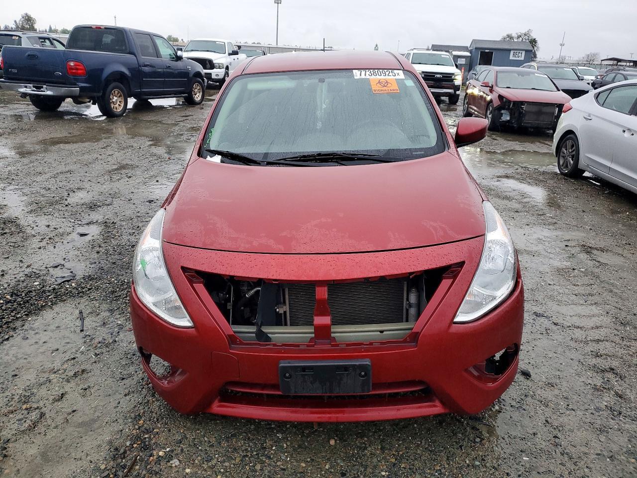 2019 Niss Versa sv