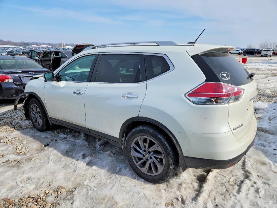 2016 Nissan Rogue s