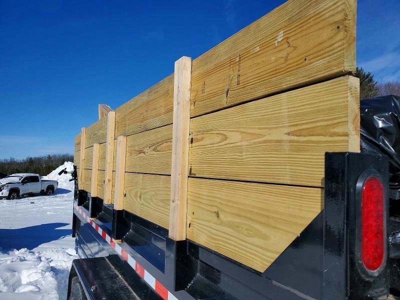 2025 Novae ST8214HLOD-B-140 Dump Trailer