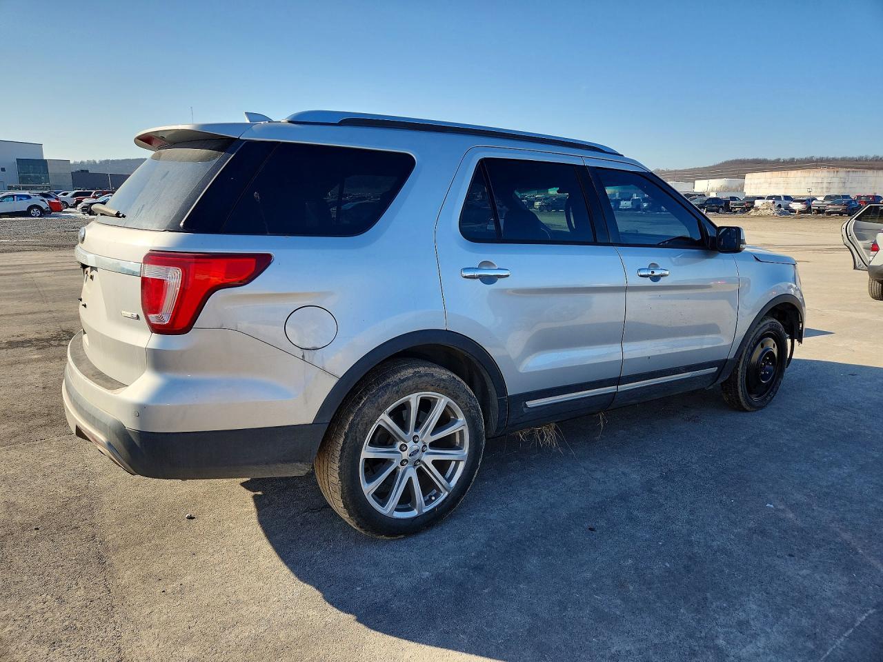 2016 Ford Explorer Limited