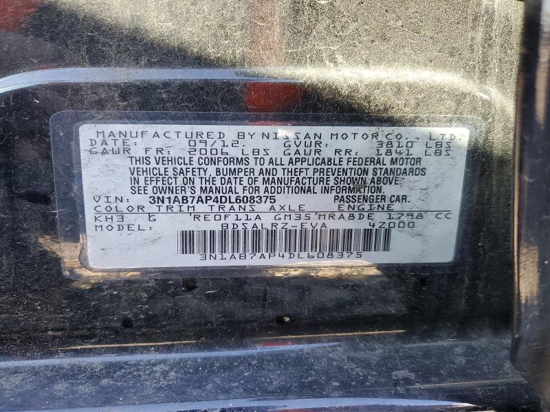 2013 Nissan Sentra s