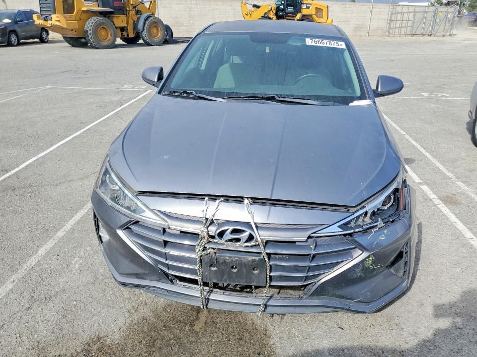 2019 Hyundai Elantra se