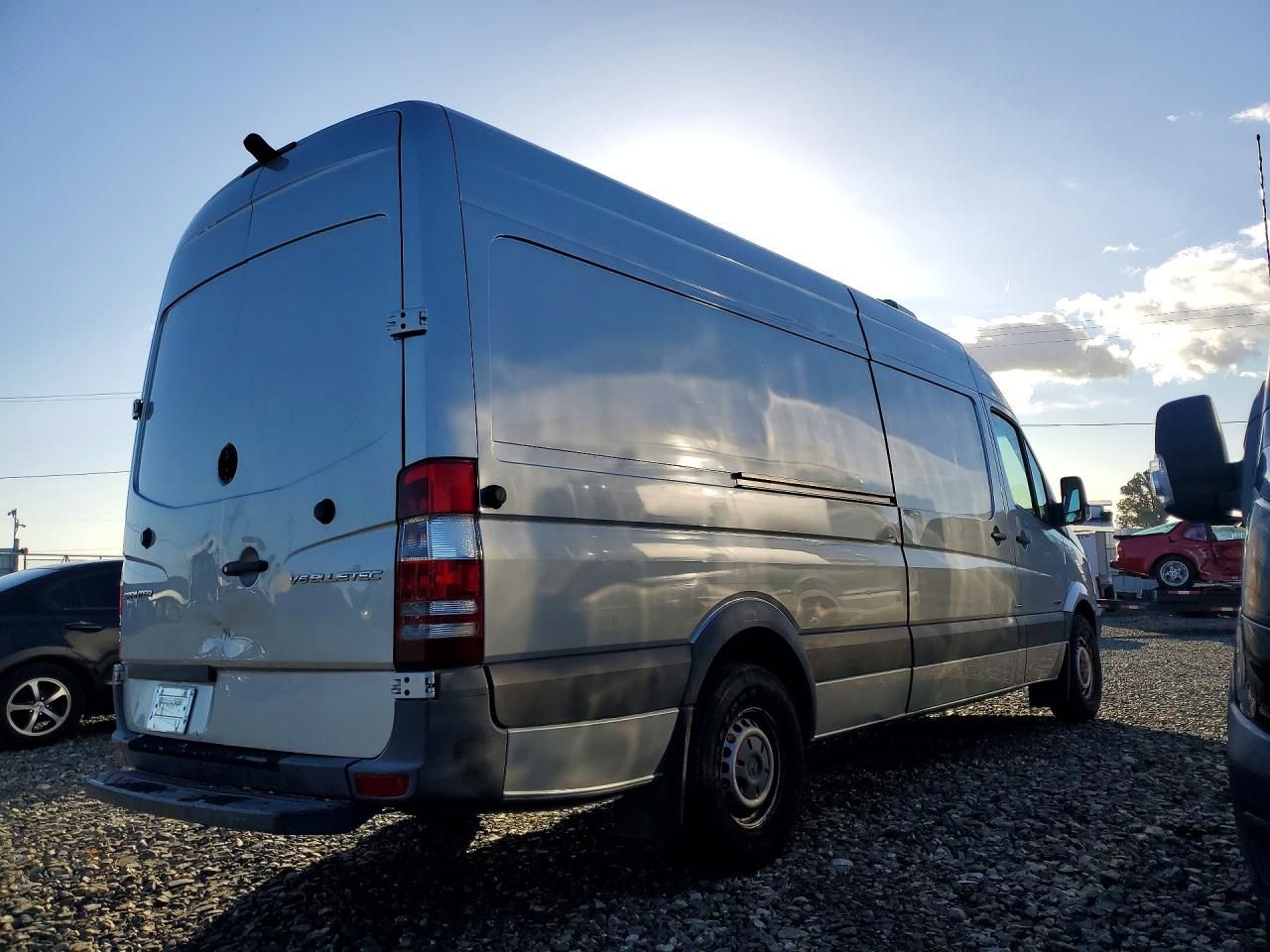 2015 Mercedes-Benz 2015 Mercedes Benz Sprinter 2500 Refrigerated Deli