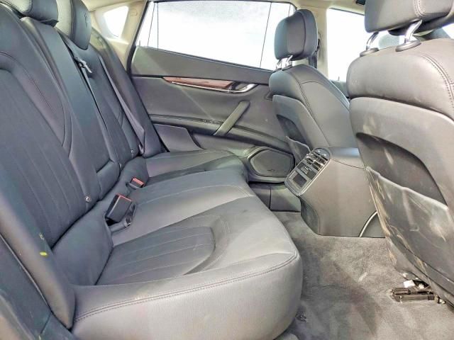 2018 Maserati Quattroporte Trofeo