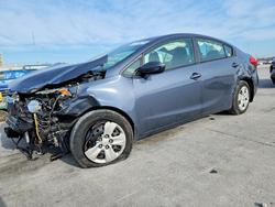 KIA salvage cars for sale: 2014 KIA Forte lx