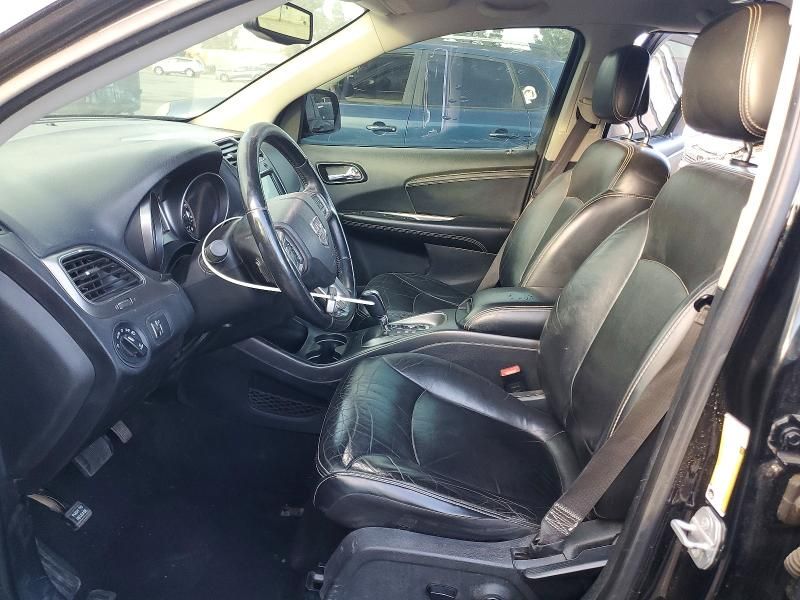 2018 Dodge Journey Crossroad