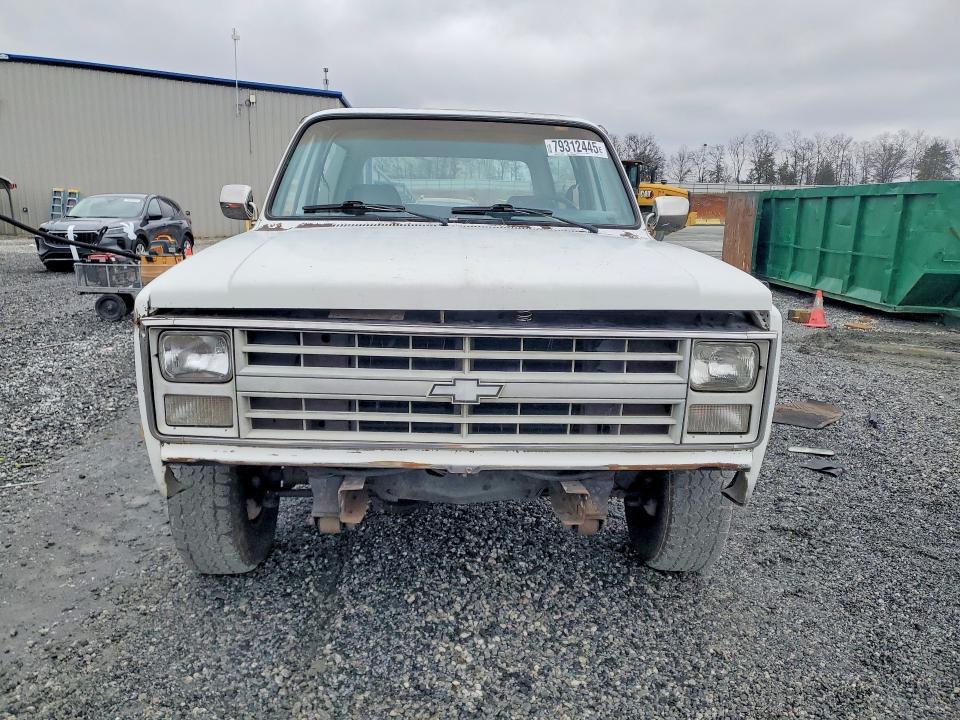 1987 Chevrolet Blazer V10