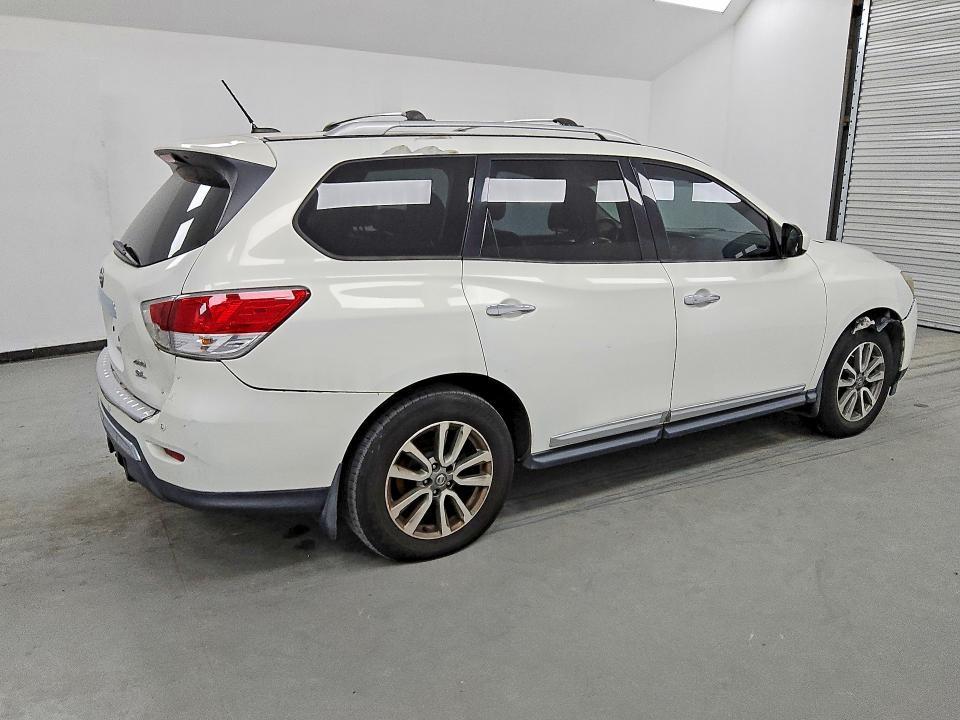 2014 Nissan Pathfinder sl
