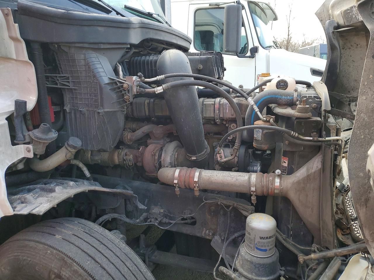 2019 Freightliner Cascadia 1-Semi Truck