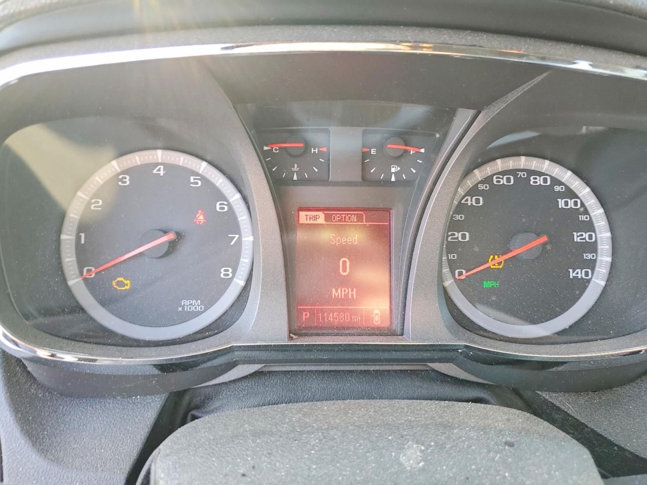 2016 GMC Terrain sle