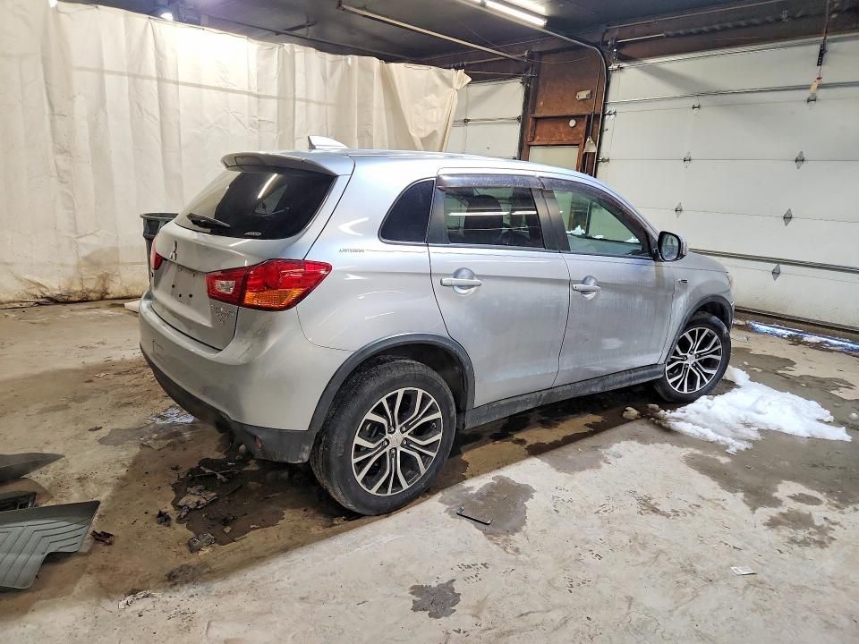 2017 Mitsubishi Outlander Sport es