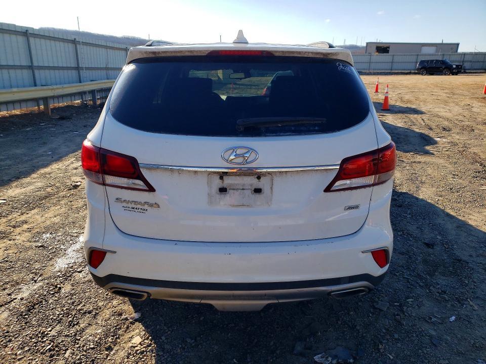 2017 Hyundai Santa fe se