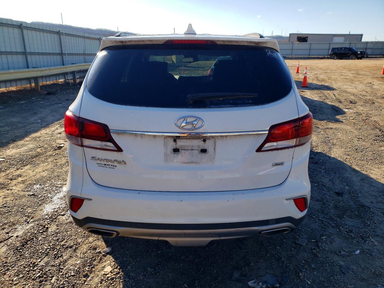 2017 Hyundai Santa fe se