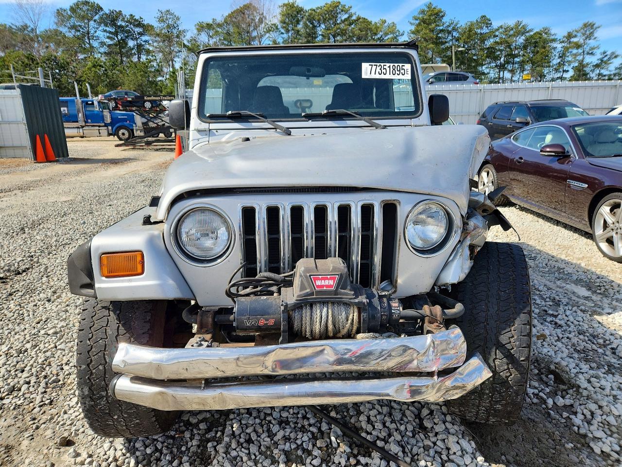 2003 Jeep Wrangler Commando