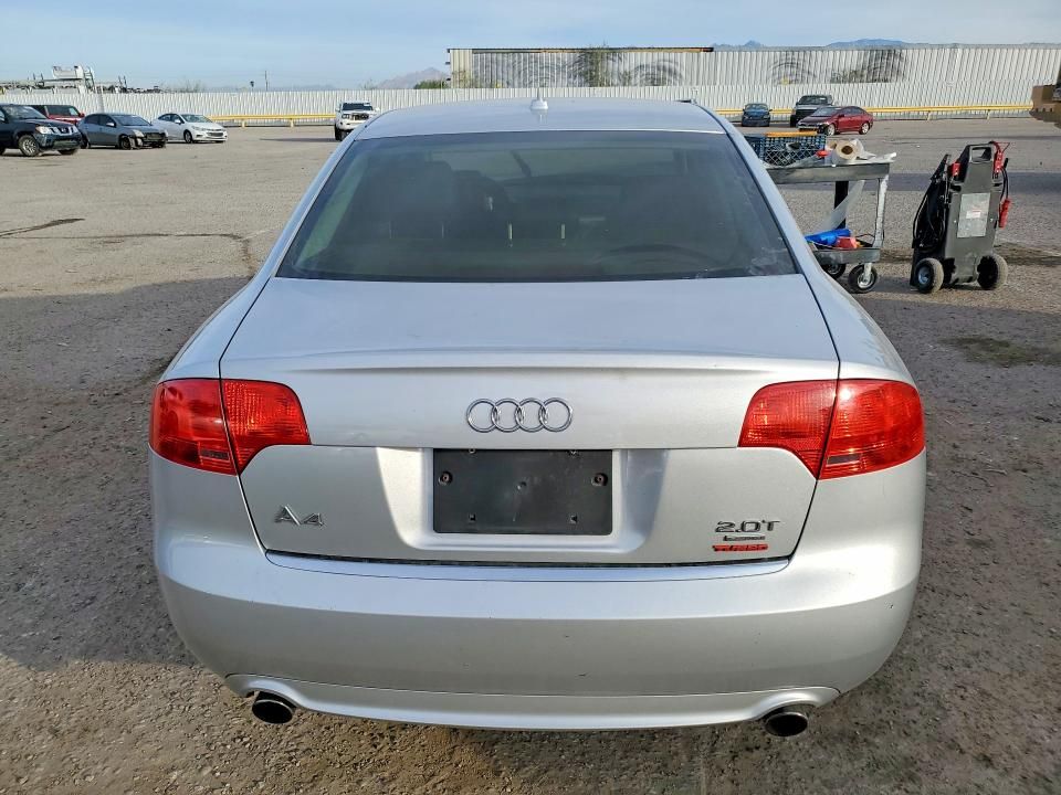 2008 Audi A4 2.0t Quattro