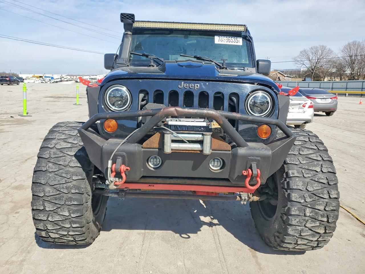 2010 Jeep Wrangler Unlimited Sport