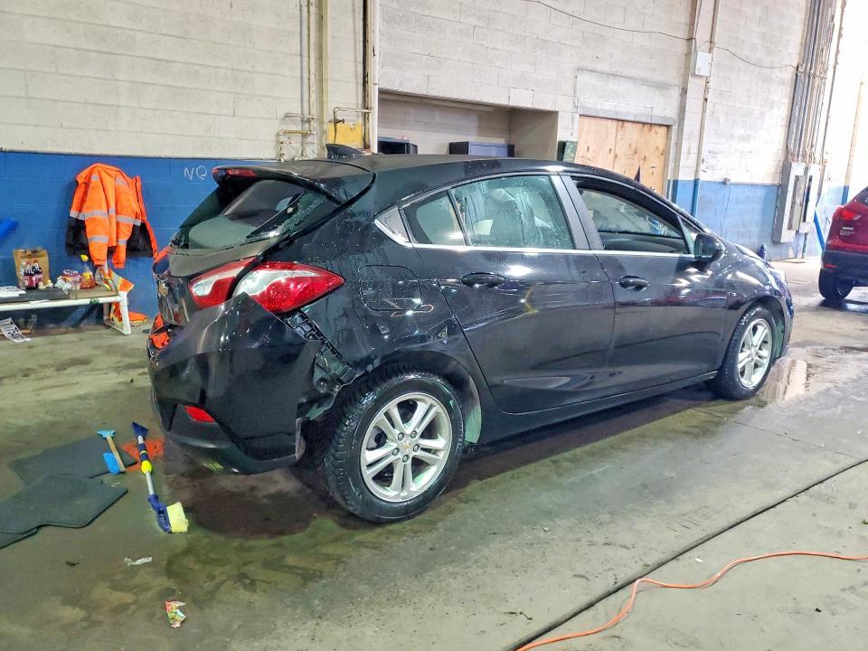 2018 Chevrolet Cruze lt