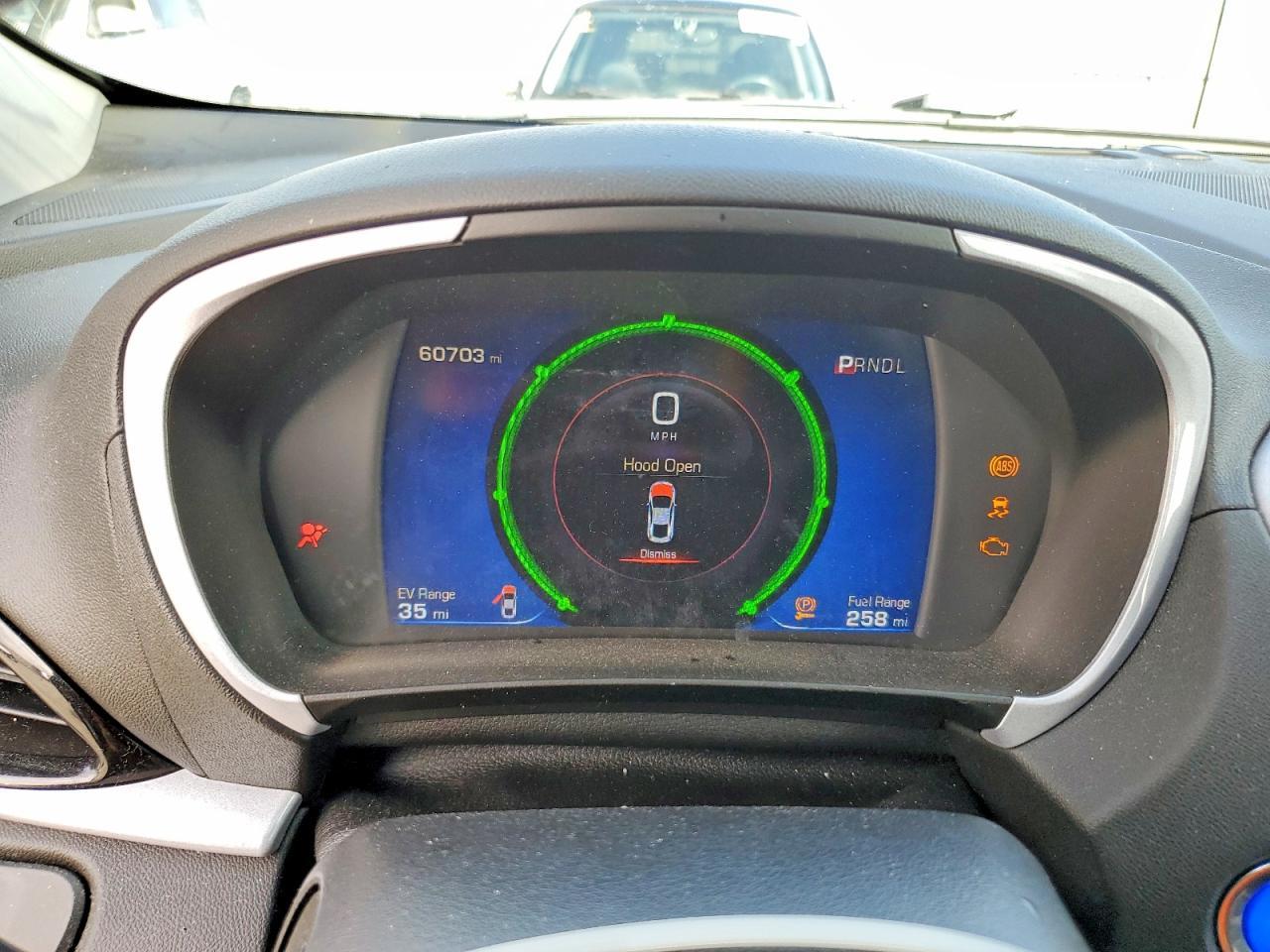 2018 Chevrolet Volt lt