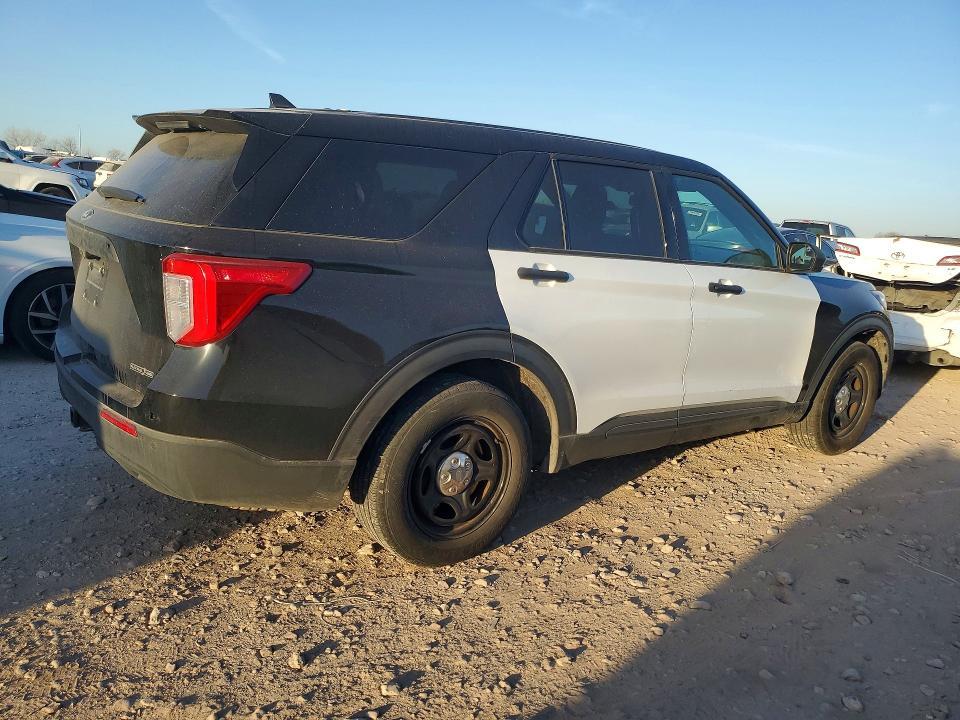 2021 Ford Explorer Police Interceptor