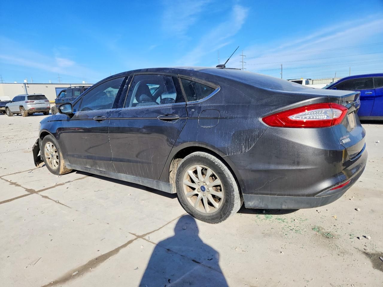 2016 Ford Fusion s